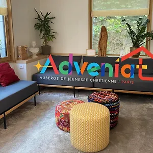 Adveniat Auberge de jeunesse Paris